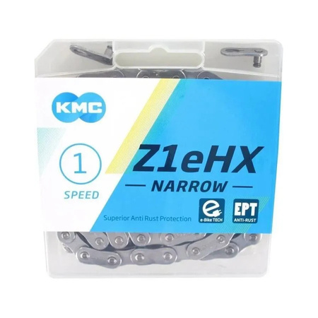 ŁAŃCUCH KMC Z1EHX NARROW 112 LINKS 1/2"X3/32"
