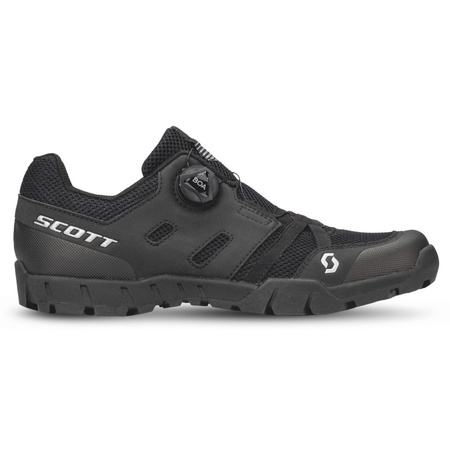 BUTY SCOTT MTB CRUS-R BOA ECO BLACK/SILVER 42