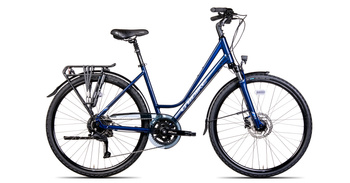 ROWER UNIBIKE VOYAGER DISC LADY 19" NAVY