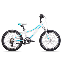 ROWER UNIBIKE MIMI 20" WHITE