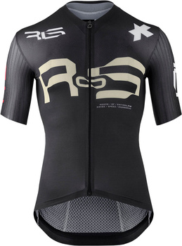 KOSZULKA KR.ASSOS EQUIPE RS MADE IN FUTURE BLACK L