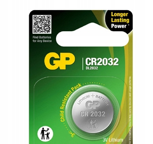 Bateria gp lithium cr2032 lasting power 1szt.