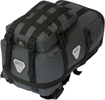 SAKWA S.ARSENAL NA BAGAŻNIK GÓRA 598 BLACK