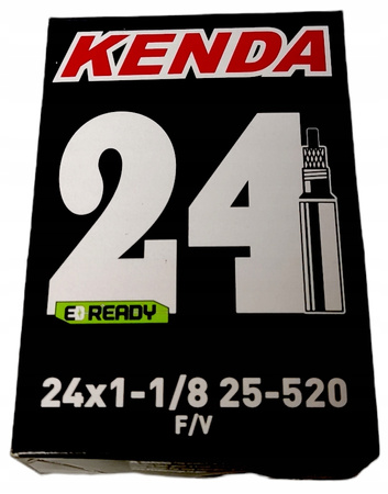 DĘTKA 24" SV KENDA 24X1 (25-520/540)