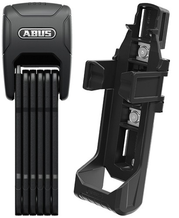 ZAPIĘCIE ABUS BORDO GRANIT 6000/90 BLACK ALARM