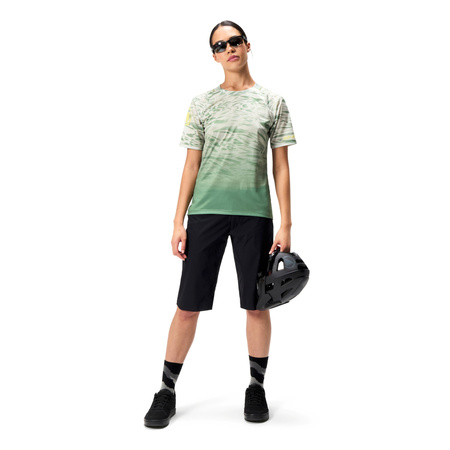 KOSZULKA KR.ENDURA MARBLE WMS LTD TEE GREEN L