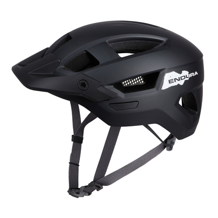 KASK ENDURA HUMMVEE YOUTH MIPS BLACK