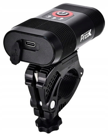 LAMPKA P.PRO-X SUBRA 600LM USB LED