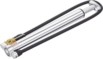 POMPKA LEZYNE MICRO FLOOR DRIVE SILVER 300mm