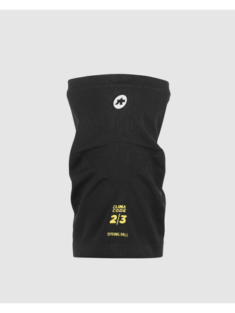 Komin Assos unisex czarny NECK FOIL nie BUFF