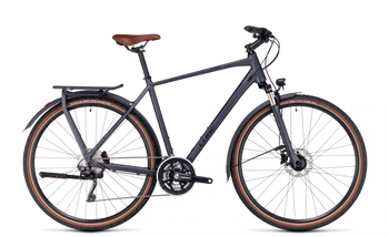 ROWER CUBE KATHMANDU PRO 54CM MEN GREY/BLACK