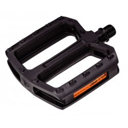 PEDAŁY VPE-537 PLATFORM PLASTIC BLACK