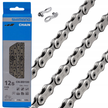 ŁAŃCUCH SHIMANO CN-M9100 XTR/DURA-ACE 12-B