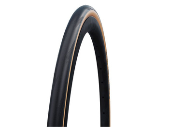 OPONA SCHWALBE ONE TLE 700X28 BLACK-BROWN