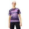KOSZULKA KR.ENDURA PATCHWORK WMS LTD TEE PURPLE L