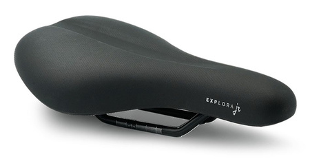 SIODEŁKO SELLEROYAL EXPLORA JUNIOR MEDIUM BLACK