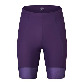 SPODENKI KR.ENDURA WMS LOOP WAIST SHORT PURPLE XL