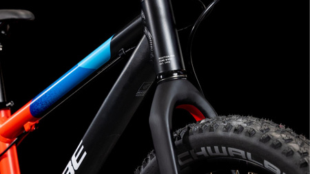 ROWER CUBE REACTION 200 PRO BLACK/BLUE/RED ONESIZE