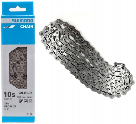 ŁAŃCUCH SHIMANO CN-HG95 10-B XT