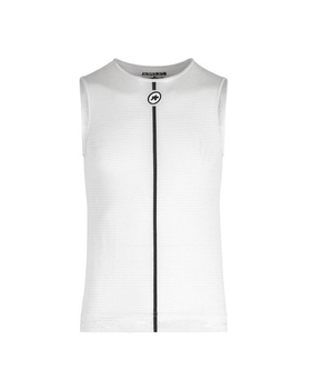 BIELIZNA ASSOS SUMMER NS SKIN LAYER WHITE XLG-TIR