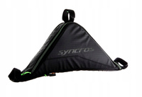 SAKWA SYNCROS TRÓJKĄTNA RETRO BLACK