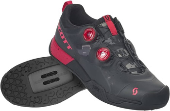 BUTY SCOTT MTB BOA LADY CLIP BLACK/PINK 38