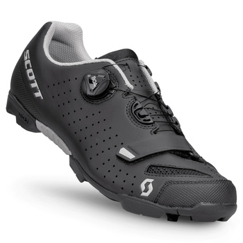 BUTY SCOTT MTB COMP-BOA BLACK-SILVER 40