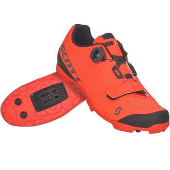 BUTY SCOTT MTB VERTEC BOA NEO ORANGE/BLACK 43
