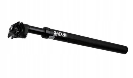 SZTYCA AMORT.27,2 SATORI SOLO 350MM BLACK