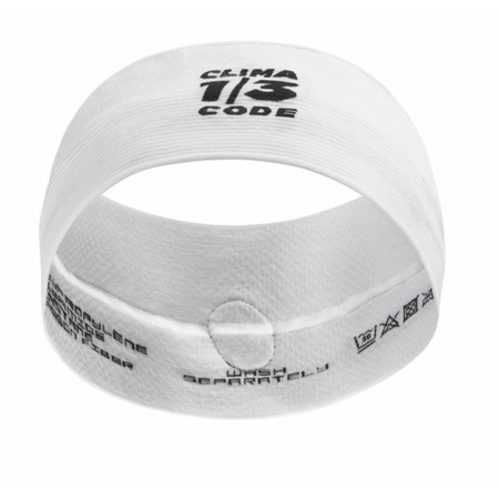OPASKA ASSOS SUMMER HEADBAND WHITE 0