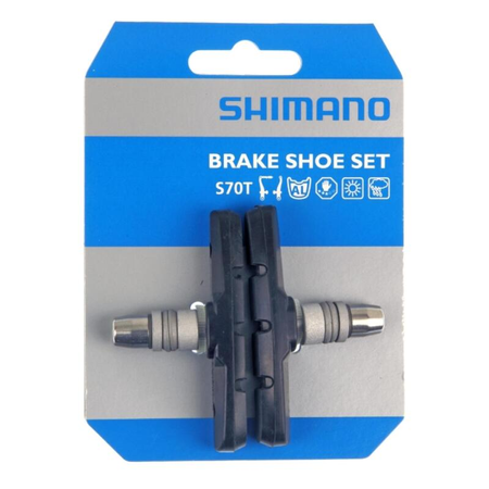 KLOCKI SHIMANO V-BRAKE S70T DŁUGIE