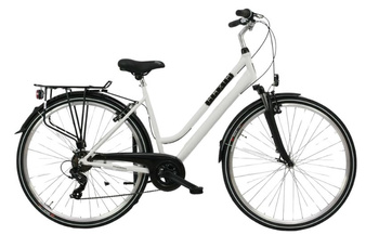 ROWER MAXIM MT HAMBURG LADY 21" WHITE