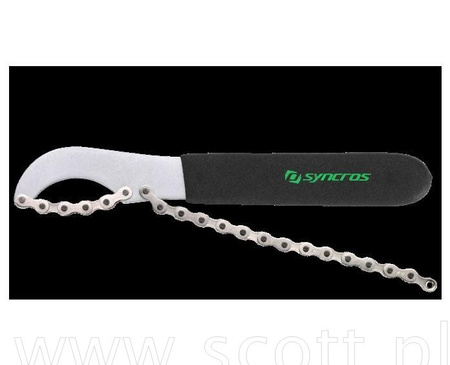 KLUCZ SYNCROS DO ŁAŃCUCHA BACIK ST-06 BLACK