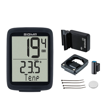 LICZNIK SIGMA BC 5.0 BLACK WIRELESS
