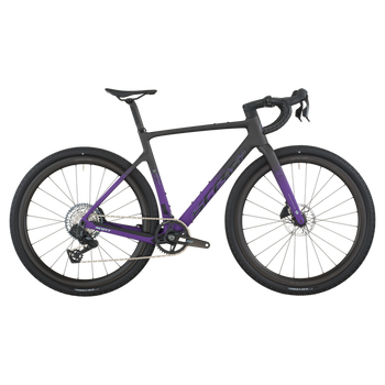 ROWER SCOTT ADDICT GRAVEL 20 BLACK/PURPLE L