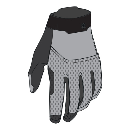 RĘKAWICZKI DŁG.ENDURA LOOP FULL FINGER GREY L