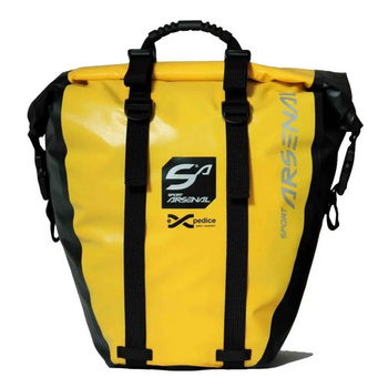 SAKWA S.ARSENAL NA BAGAŻNIK BOCZNA 312 YELLOW