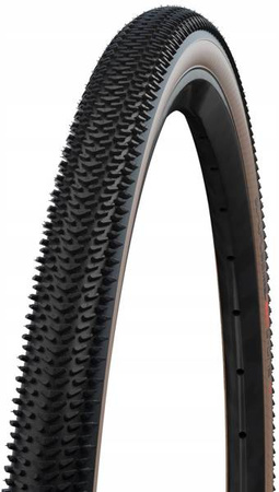 OPONA SCHWALBE G-ONE R 28X1.70 SRACE TLE ZW BK-BŻ
