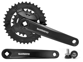 MECH.KORB.SHIMANO FC-MT101-2 36x22 175mm