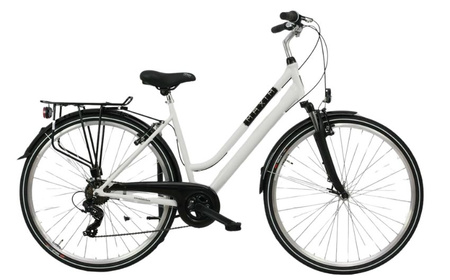 ROWER MAXIM MT HAMBURG LADY 21" WHITE