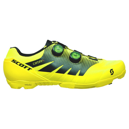 BUTY SCOTT MTB RC SL YELLOW-BLACK 44