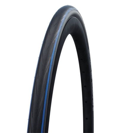 OPONA 28" SCHWALBE LUGANOII 700X25MM BK-BLUE ZW