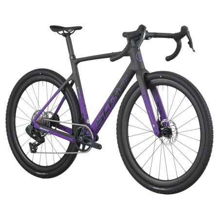 ROWER SCOTT ADDICT GRAVEL 20 BLACK/PURPLE M