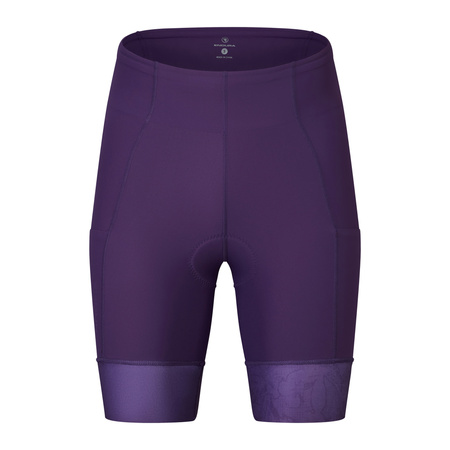 SPODENKI KR.ENDURA WMS LOOP WAIST SHORT PURPLE XL