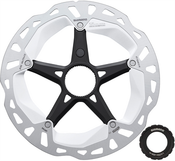 TARCZA HAM. SHIMANO RT-EM810 180mm XT