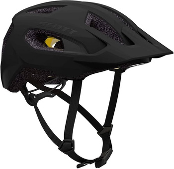 KASK SCOTT SUPRA+ BLACK MATT M/L