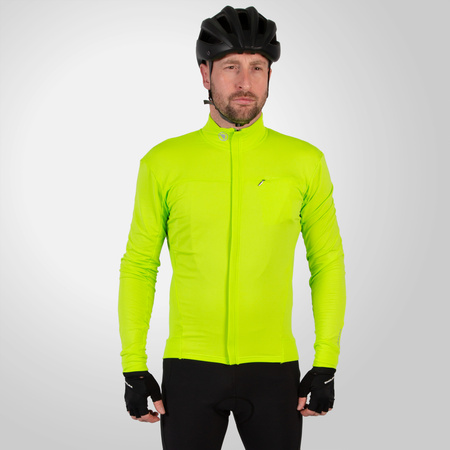 BLUZA ENDURA XTRACT ROUBAIX JERSEY YELLOW S