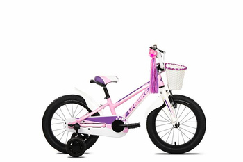 ROWER UNIBIKE DAISY ALU PINK-WHITE MATT