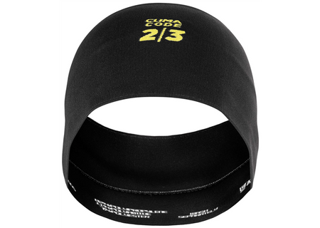 OPASKA ASSOS SPRING FALL HEADBAND BLACK II