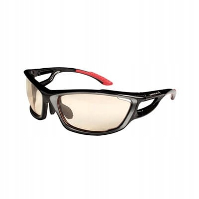 OKULARY ENDURA MASAI BLACK-RED PH LR+